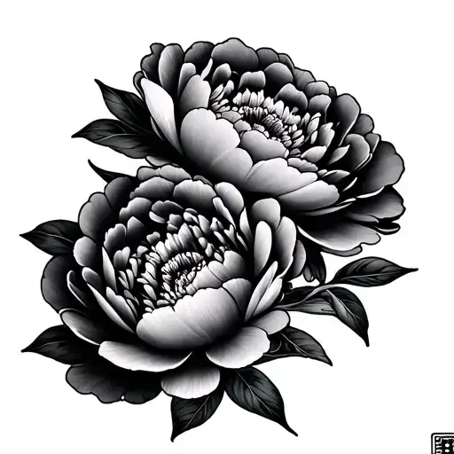 Japanese Peonies Traditional