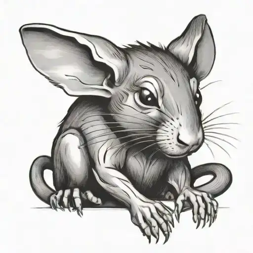 A Muscular Rat