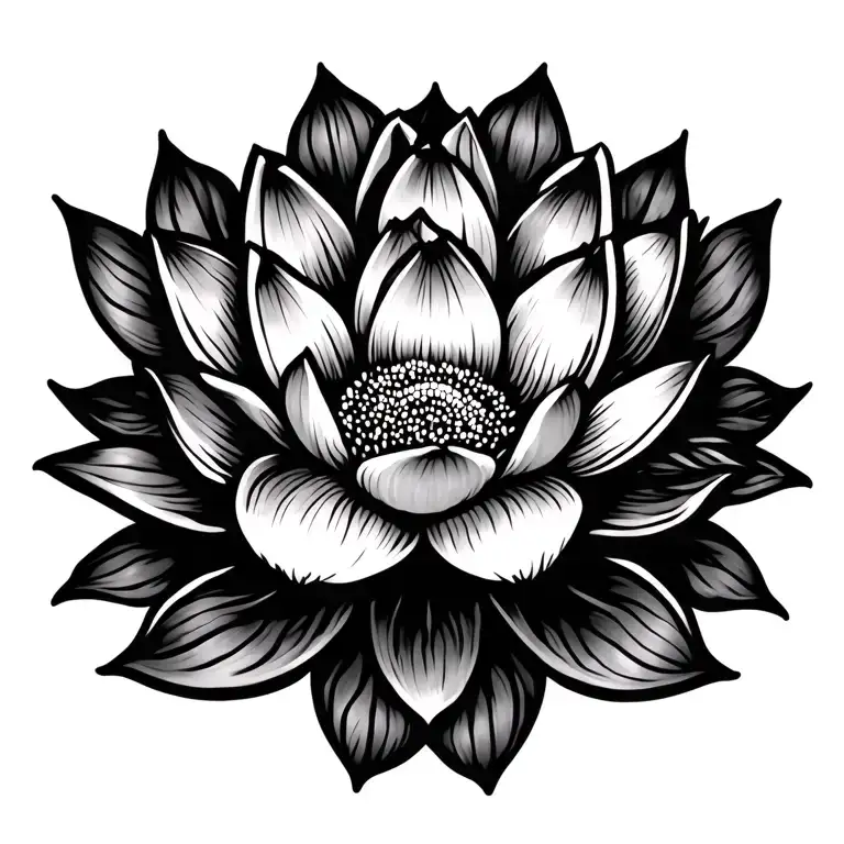 Tribal Lotus Flower Bouquet