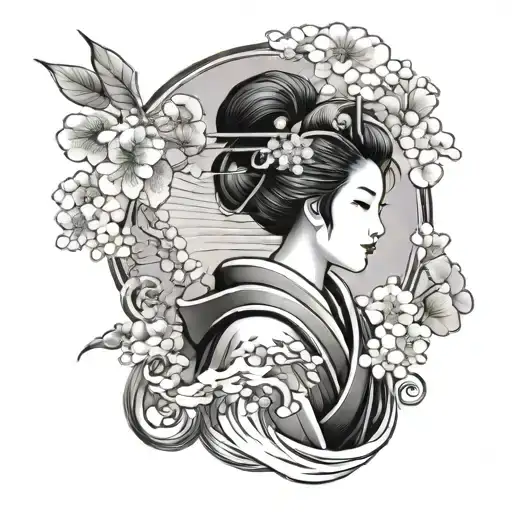 Japanese Geisha