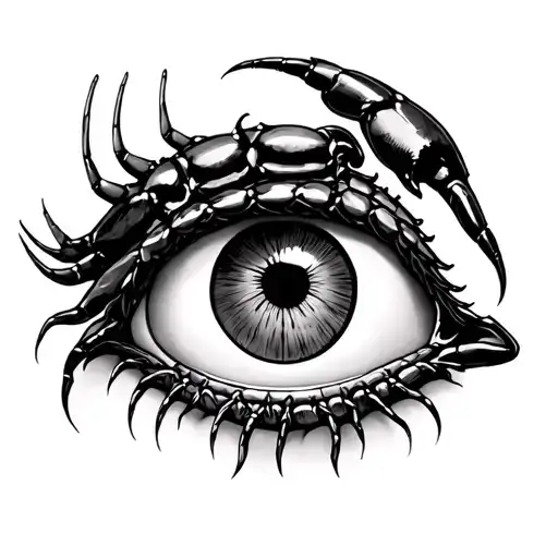 Scorpion Horus Eye