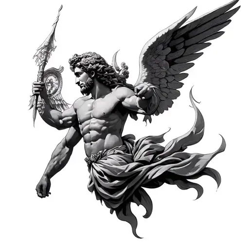 Man St Michael