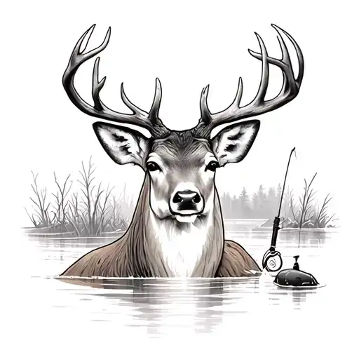 Deer Hunting And Bass Fishing