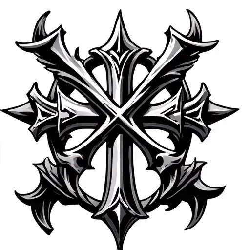 Crusader Cross