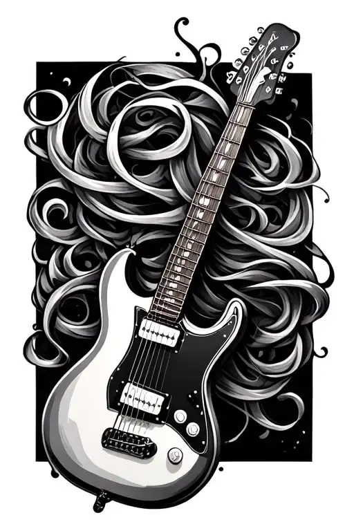 Guitar Intertwined