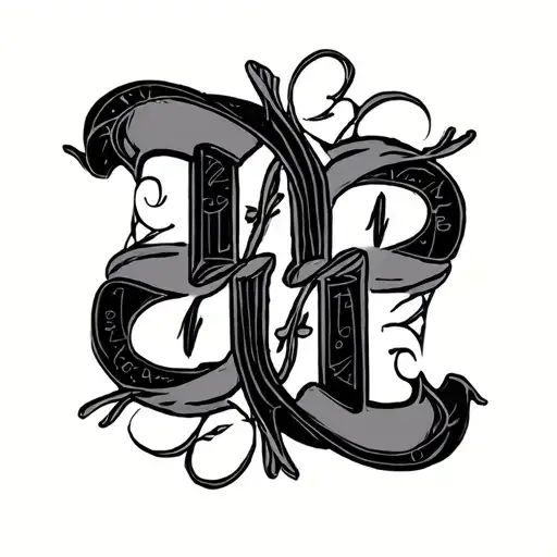 Two Word Ambigram Generator