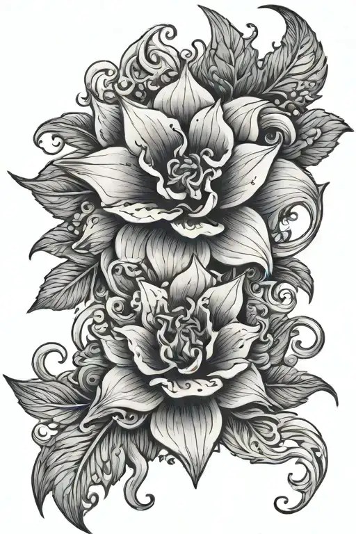 Tribute Tattoo Combining