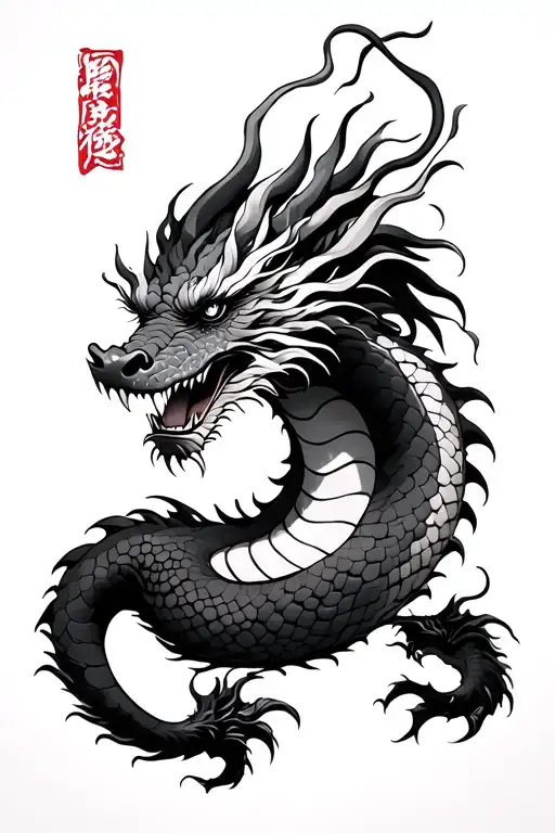 Japanese Dragon
