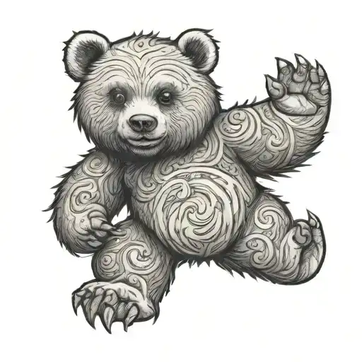 Little Bear Standing