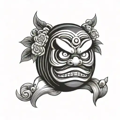 Daruma Doll