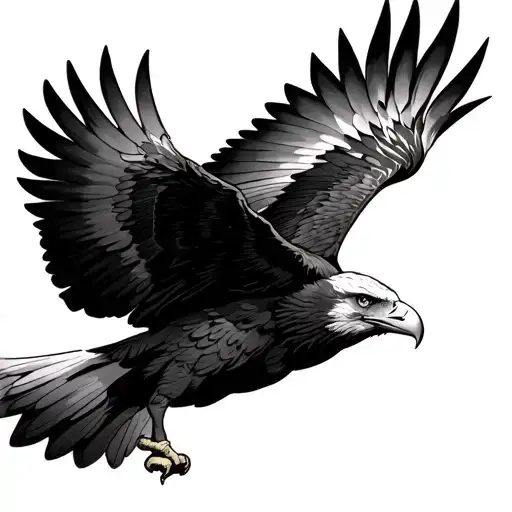 Eagle Flying