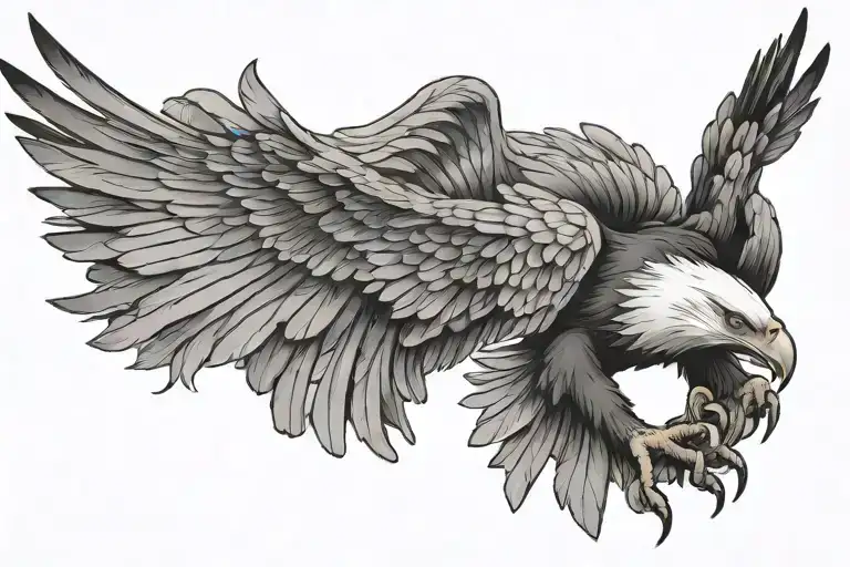 Eagle Soaring