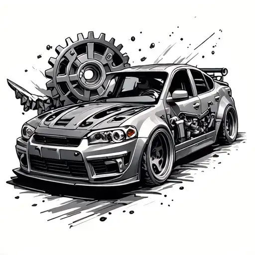 Cars And Mechanical Engineering Gears