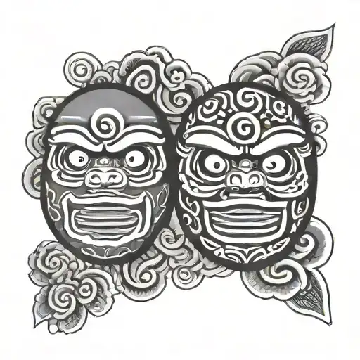 Daruma Doll