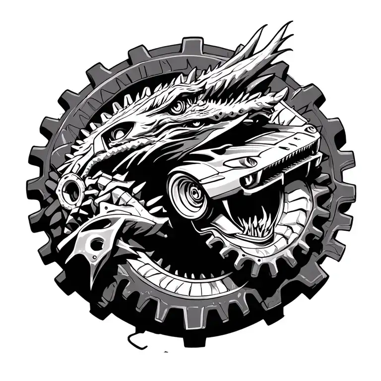 Mechanical Engineering Gears And Cars And Dragons