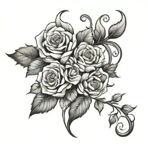 Fineline Tattoo Meaning Growth Intertwined