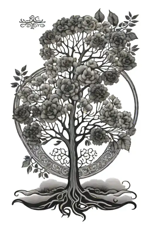 Tree Of Life Mandala