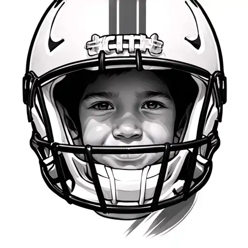 Fabela Child Dreaming Of Football