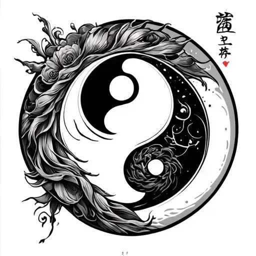 Pepes Carpa Yin Yang