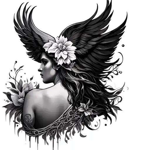 Back Tattoo Christian