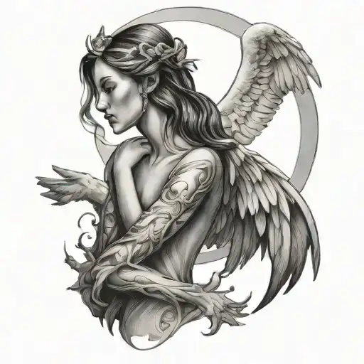 Hit Angelic Woman