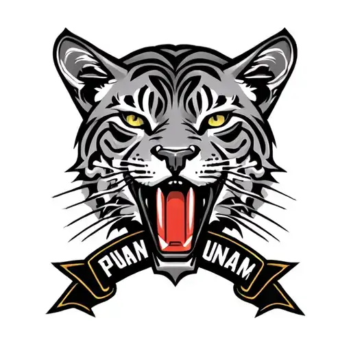 Pumas Unam Embroidered