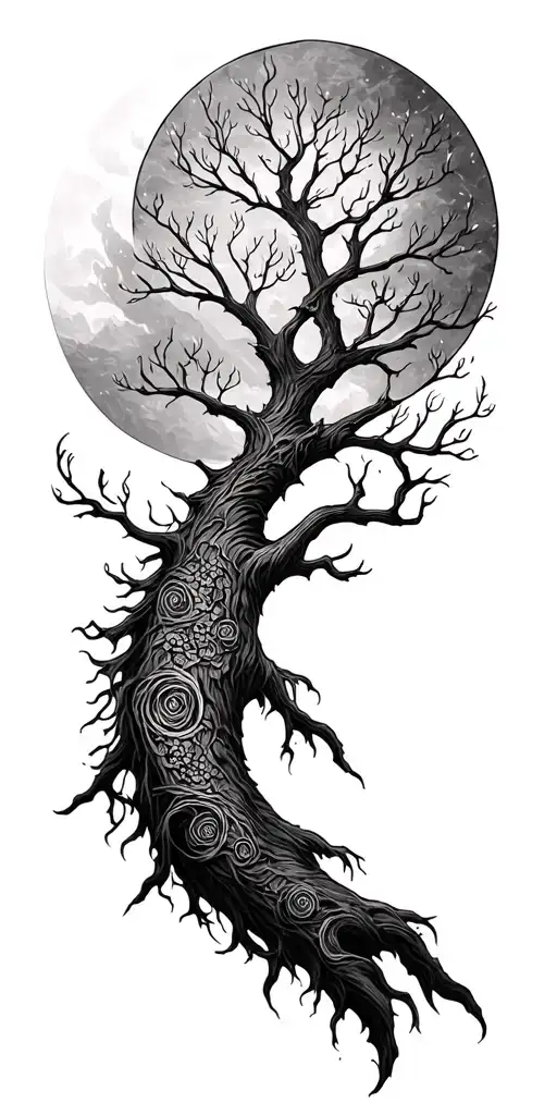 Norse Tree Of Life