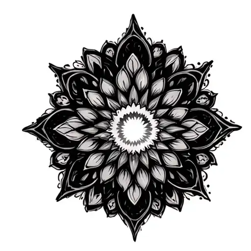 Gothic Mandala