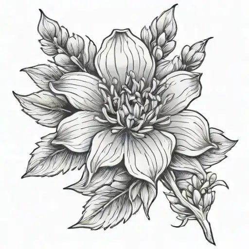 Lavender Flower