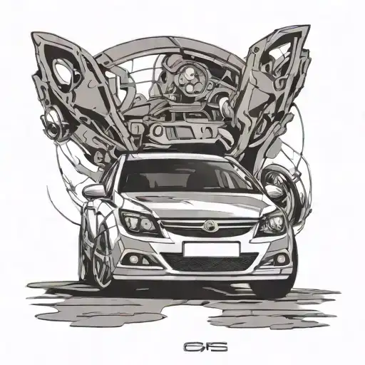 Opel Astra H Opc
