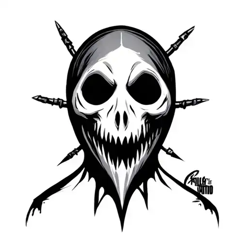 Simon Ghost Riley Mask Call Of Duty
