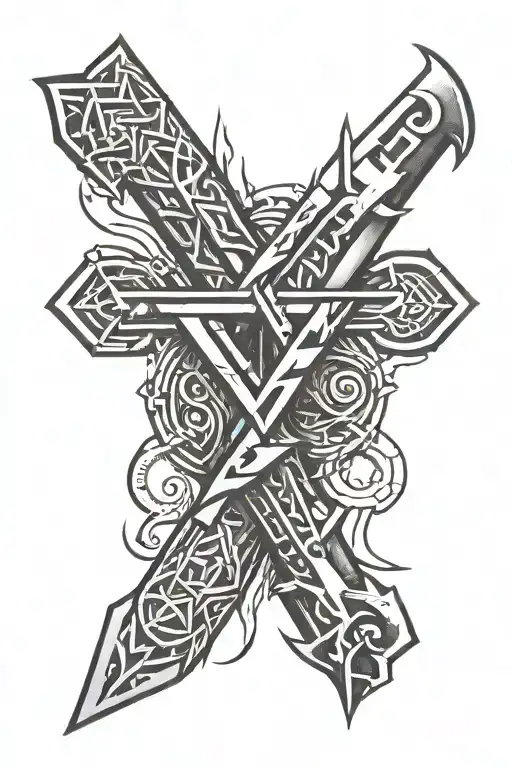 Baltic And Viking Runes