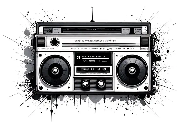 Ghettoblaster