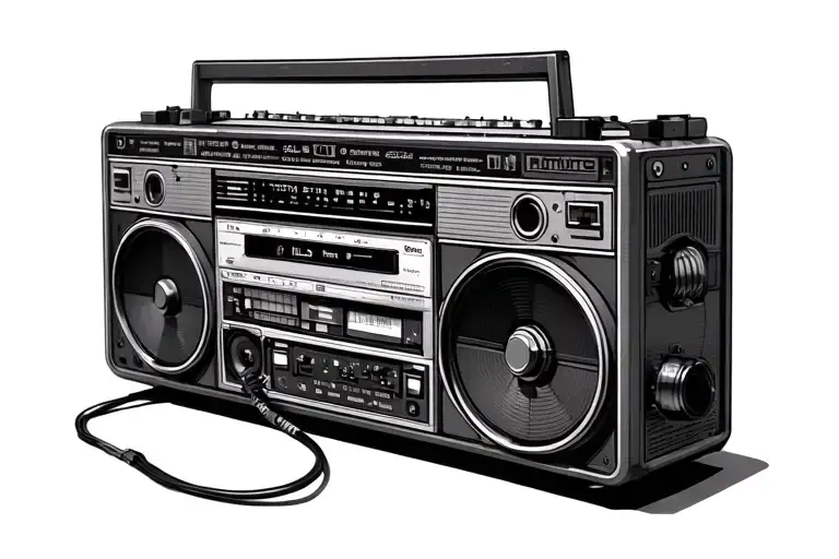 Ghettoblaster