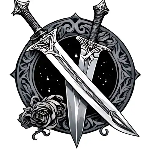 Geminis Swords And Scars