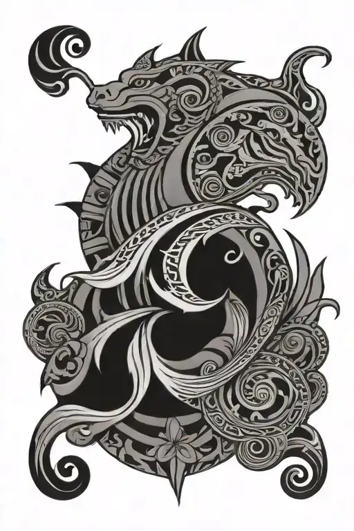 Ocean Hawaiian Trible