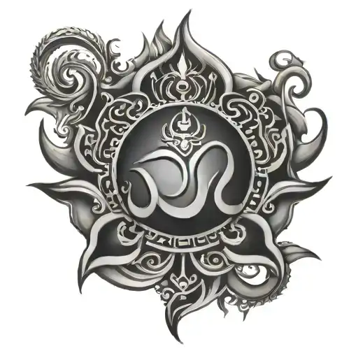 Om Namah Shivaya Written