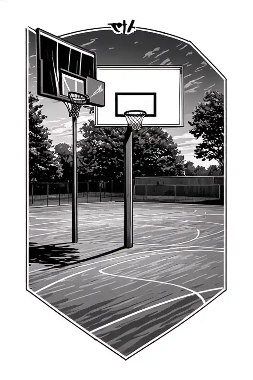 Basketball Court