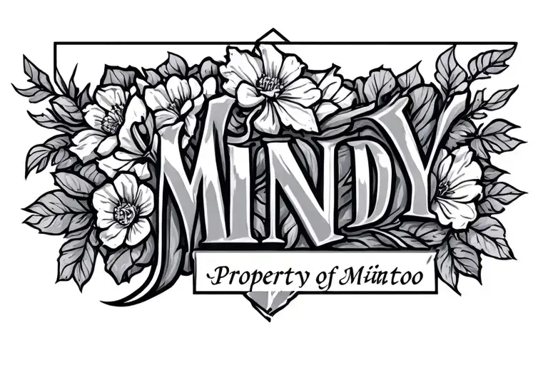 Property Of Mindy