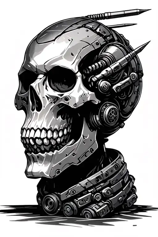 Tools And Turbo Mecha Skull