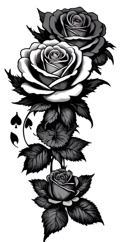 Skill Roses Gambling Themed