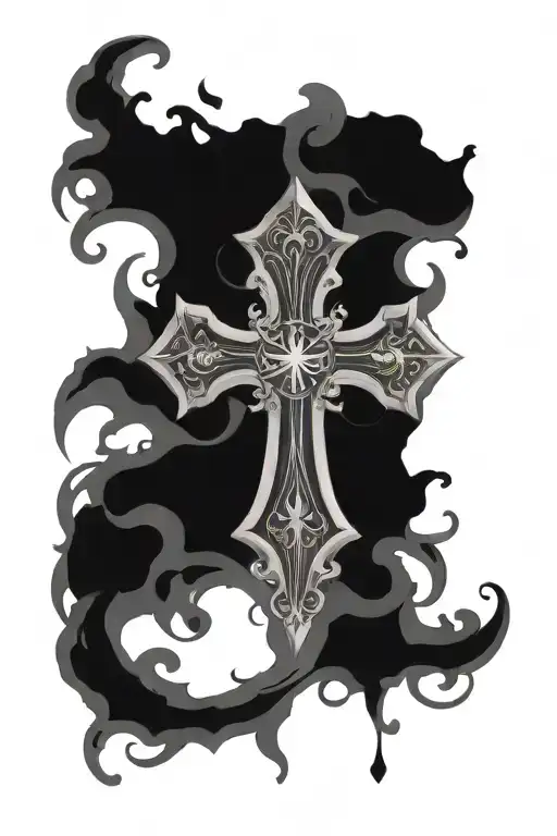 Cross Surrounded