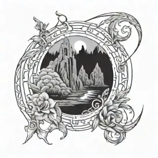 Lord Of The Rings Tatoo