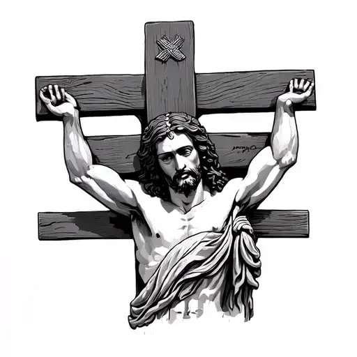 Jesus Christ Crucified