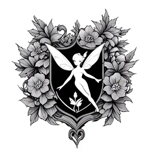 Tinker Bell Family Crest