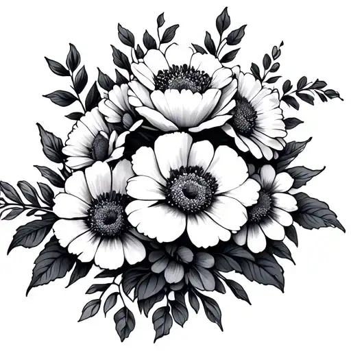 Birth Flowers Bouquet