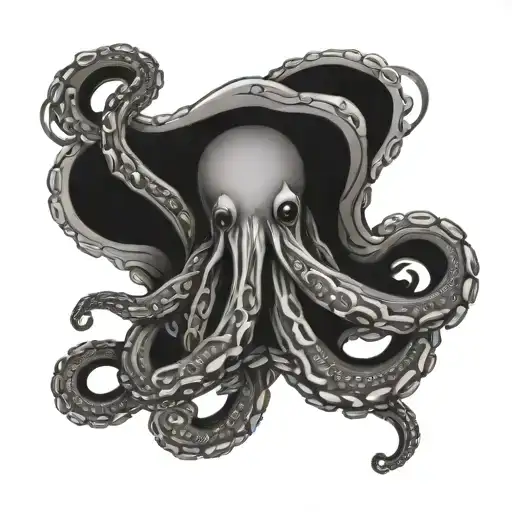 Tentacles Wrapping