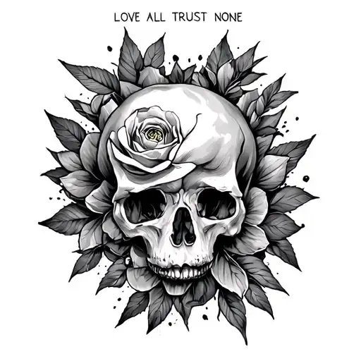 Love All Trust None