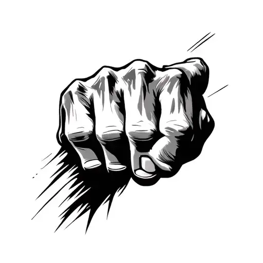 1452420 Across A Fist