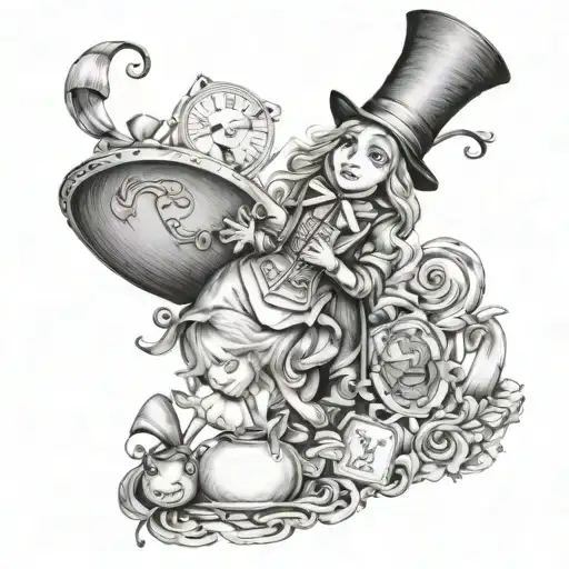 Alice In Wonderland